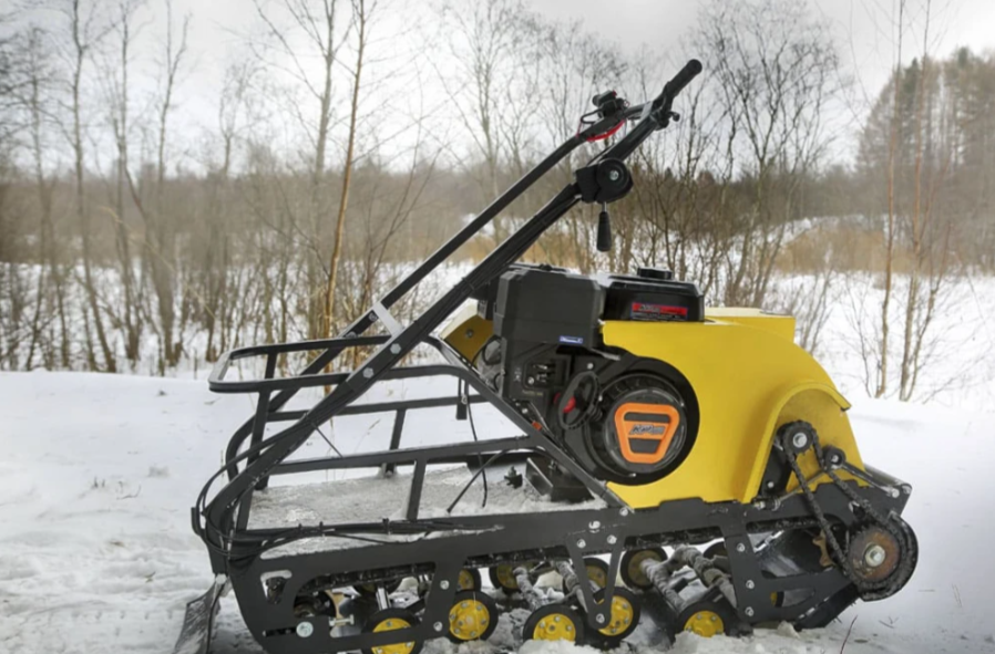 Мотобуксировщик РЫБАК PK 15 л.с. (короткая база 1230мм) в Тобольске