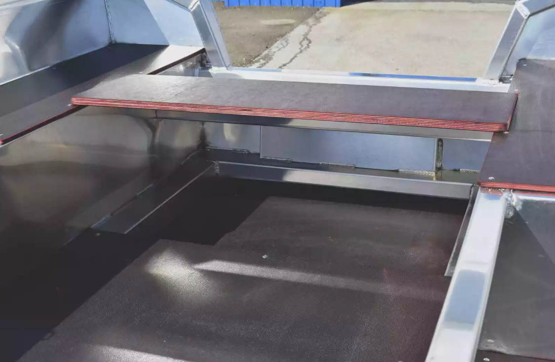 Алюминиевая лодка Неман-400 Р PRO в Тобольске