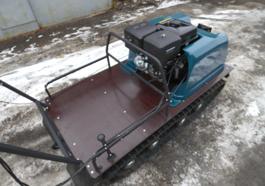 Мотобуксировщик AhtaR LR13 с реверс-вариатором Буран (задний ход) в Тобольске