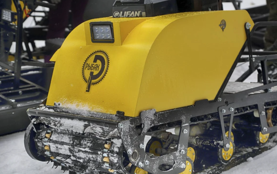 Мотобуксировщик РЫБАК PK 15 л.с. (короткая база 1230мм) в Тобольске