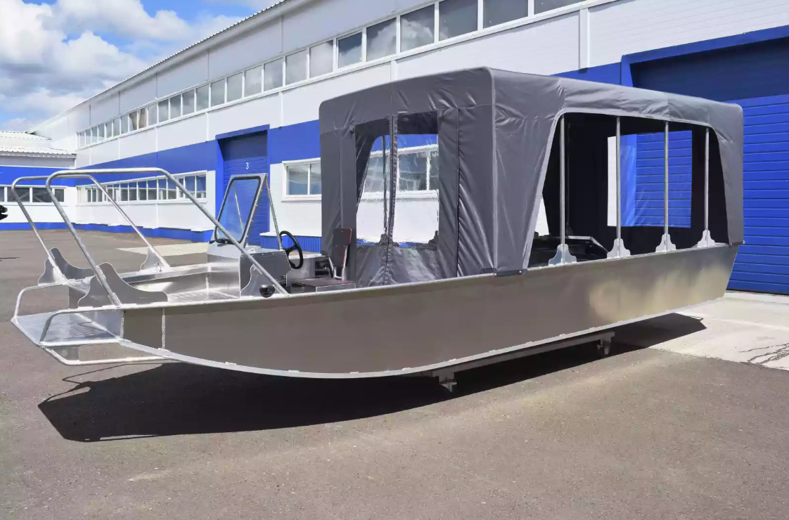 Алюминиевая лодка Wyatboat-600 в Тобольске