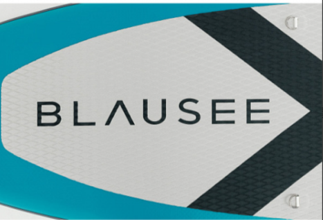 НАДУВНОЙ SUP-BOARD BUSINESS LIGHT BLUE 10,6 в Тобольске