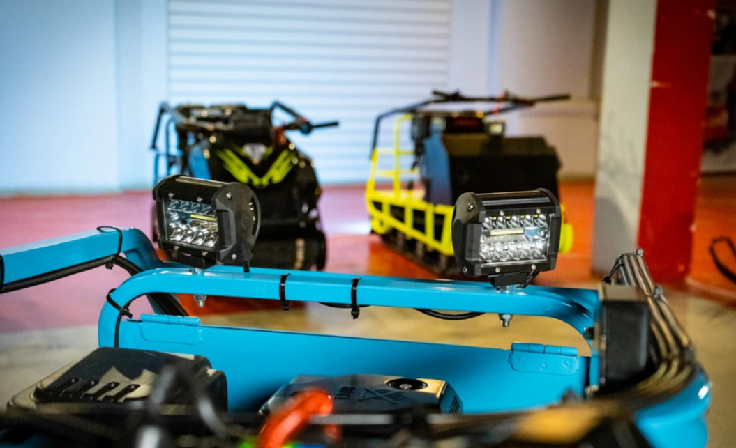 Мотобуксировщик Бурлак Таежник 20 л.с. в Тобольске