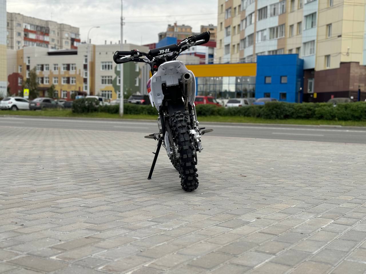 Питбайк JHLMOTO JHL Z140E Pro (YX1P56FMJ) в Тобольске