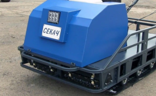 Мотобуксировщик ВЕПС WINTER «СЕКАЧ» 17 в Тобольске