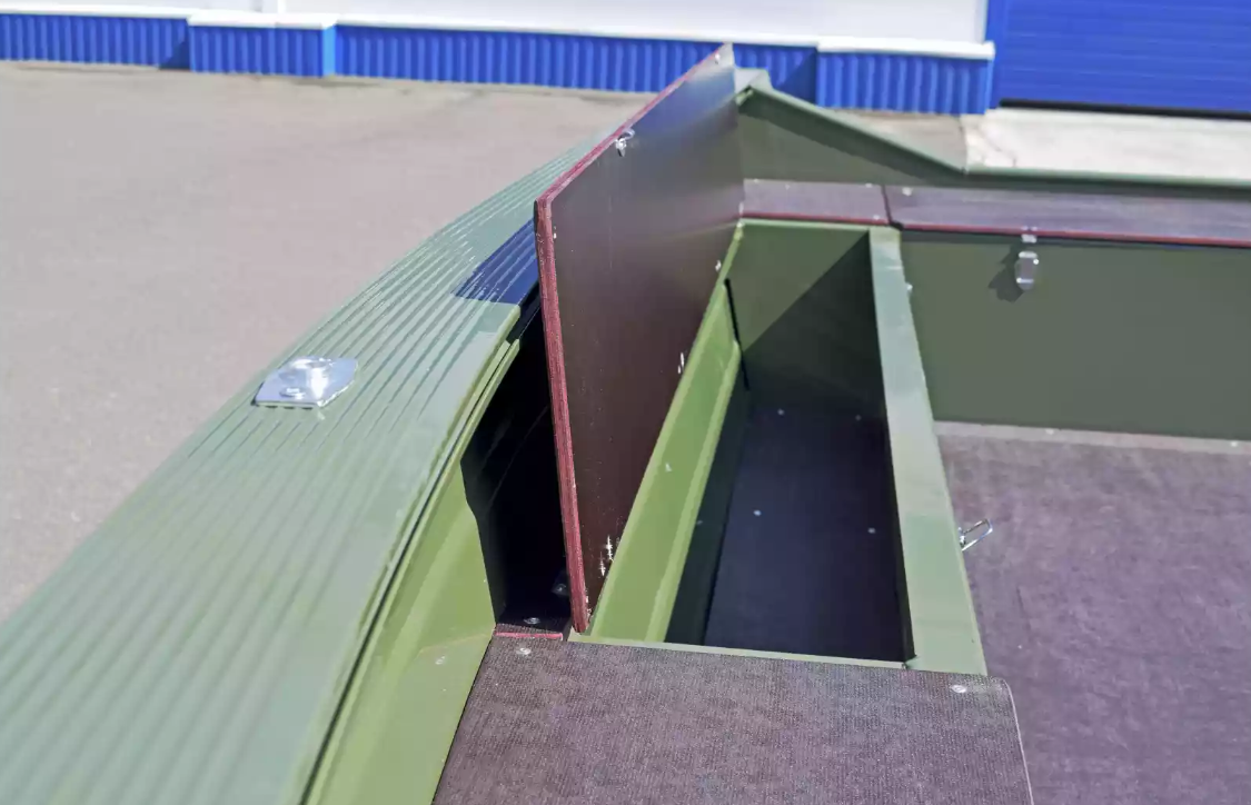 Алюминиевая лодка  Wyatboat-430 Master Fish в Тобольске