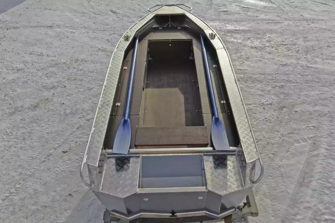 Алюминиевая лодка Wyatboat-340 РМ в Тобольске