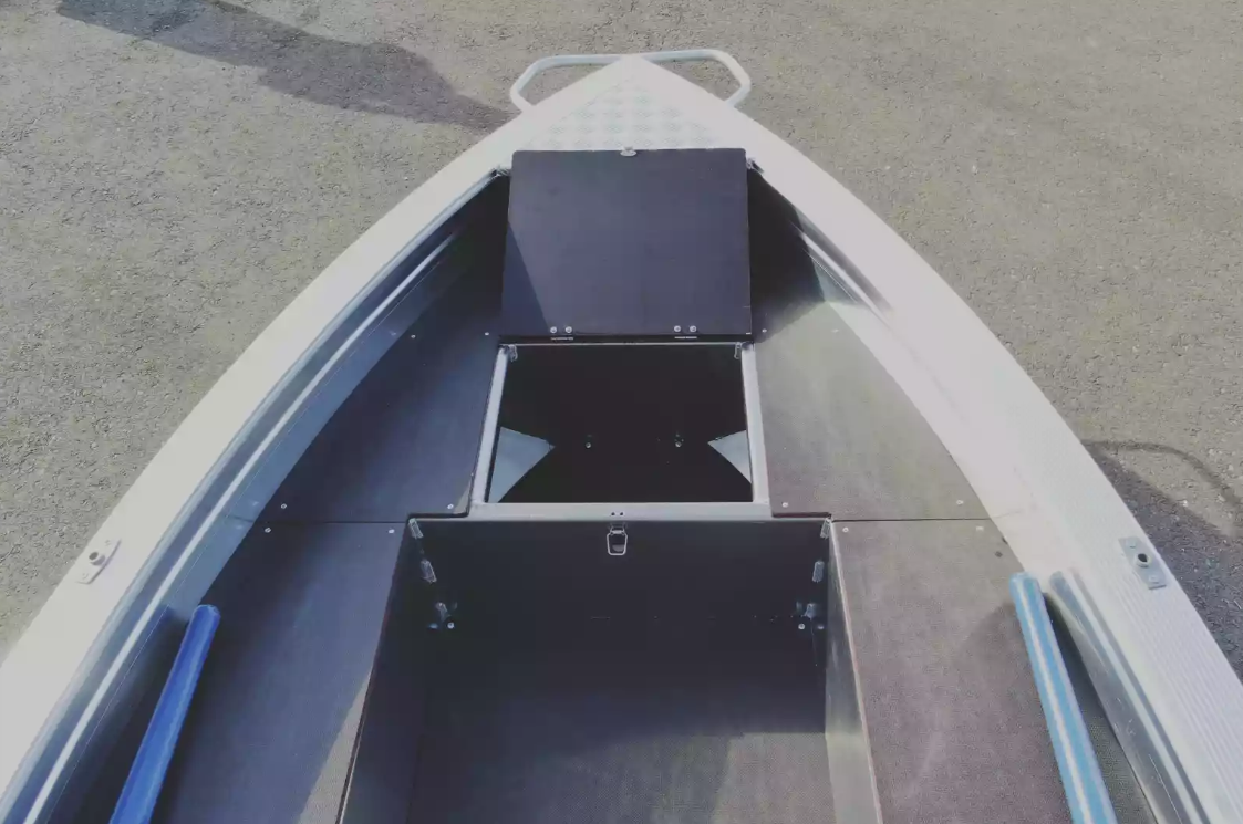 Алюминиевая лодка Wyatboat-370 РМ в Тобольске