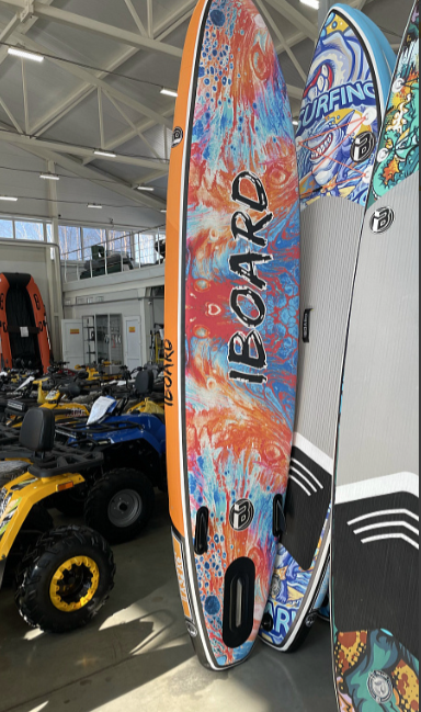 SUP (САП) ДОСКА RAIDEX I BOARD 11’ (332СМ) N 31 в Тобольске