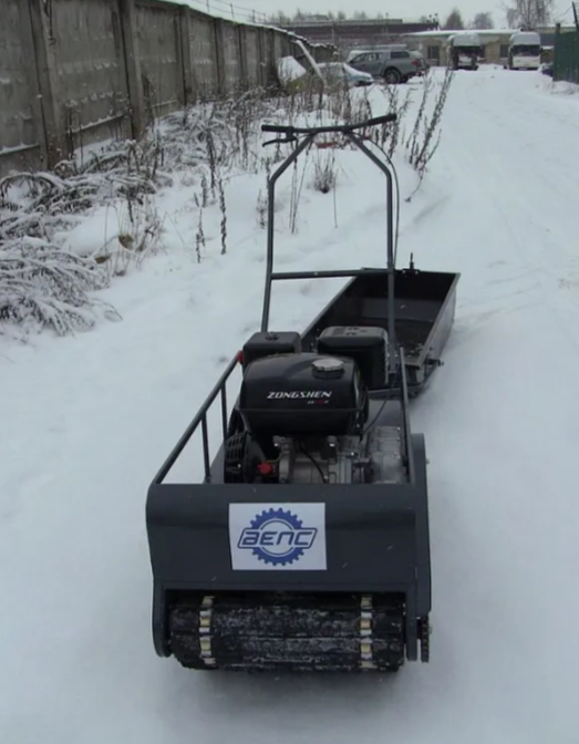 Мотобуксировщик ВЕПС "СУПЕРБЮДЖЕТНЫЙ" 15 л.с. в Тобольске