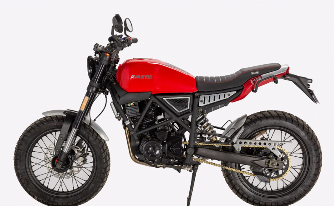 Мотоцикл AVANTIS CITY 250 ПТС в Тобольске