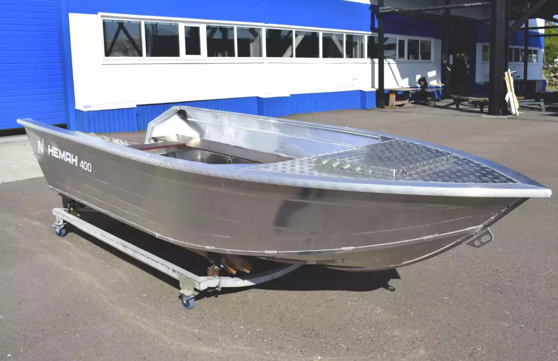 Алюминиевая лодка Неман-400 Р PRO в Тобольске