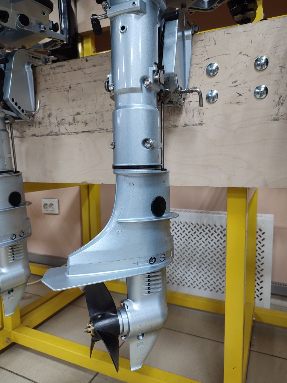 Лодочный мотор PROMAX SP5FHS (внешний бак 12 л) в Тобольске