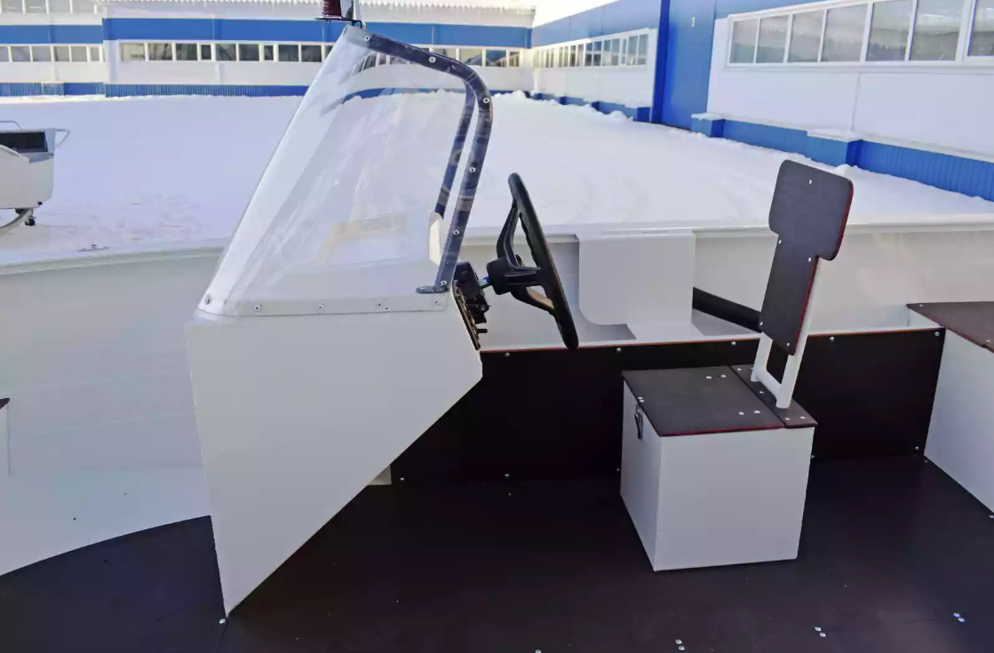 Алюминиевая лодка Неман-400 С в Тобольске