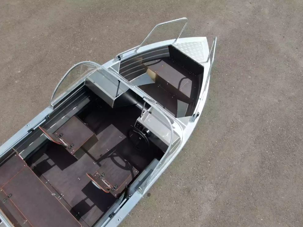 Алюминиевая лодка  Неман-400 DCM NEW в Тобольске