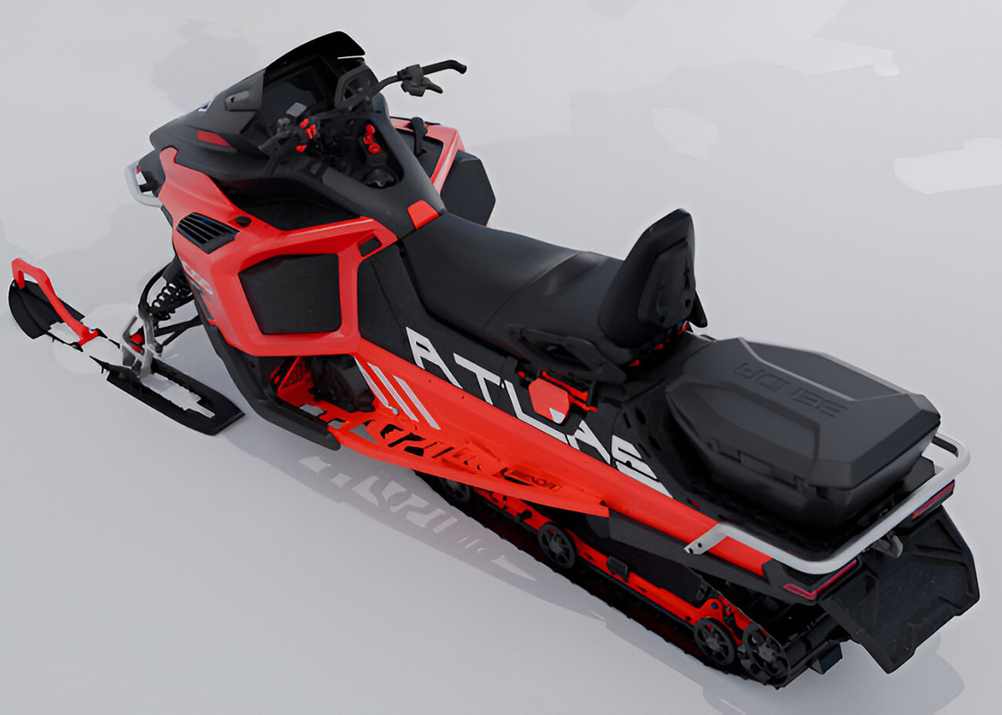 Миниснегоход BENDA ATLAS 1000 в Тобольске