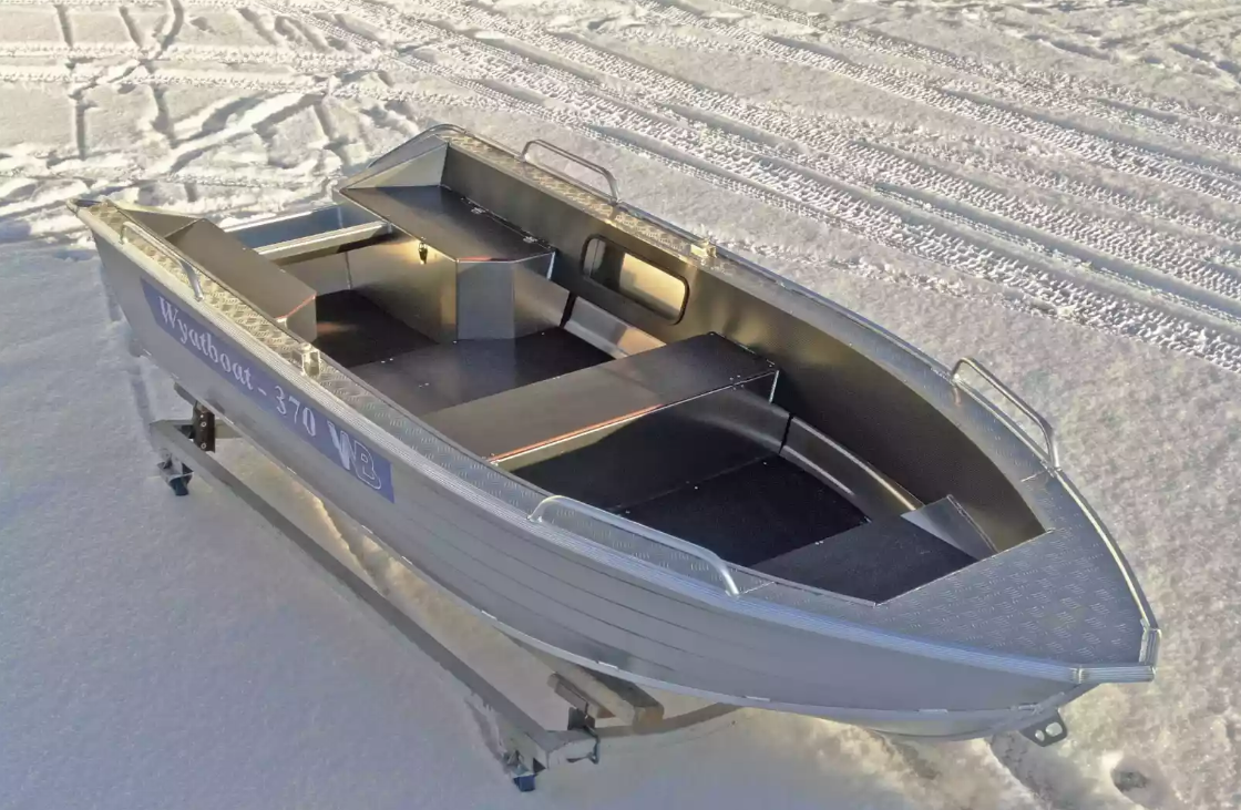 Алюминиевая лодка Wyatboat-370 в Тобольске