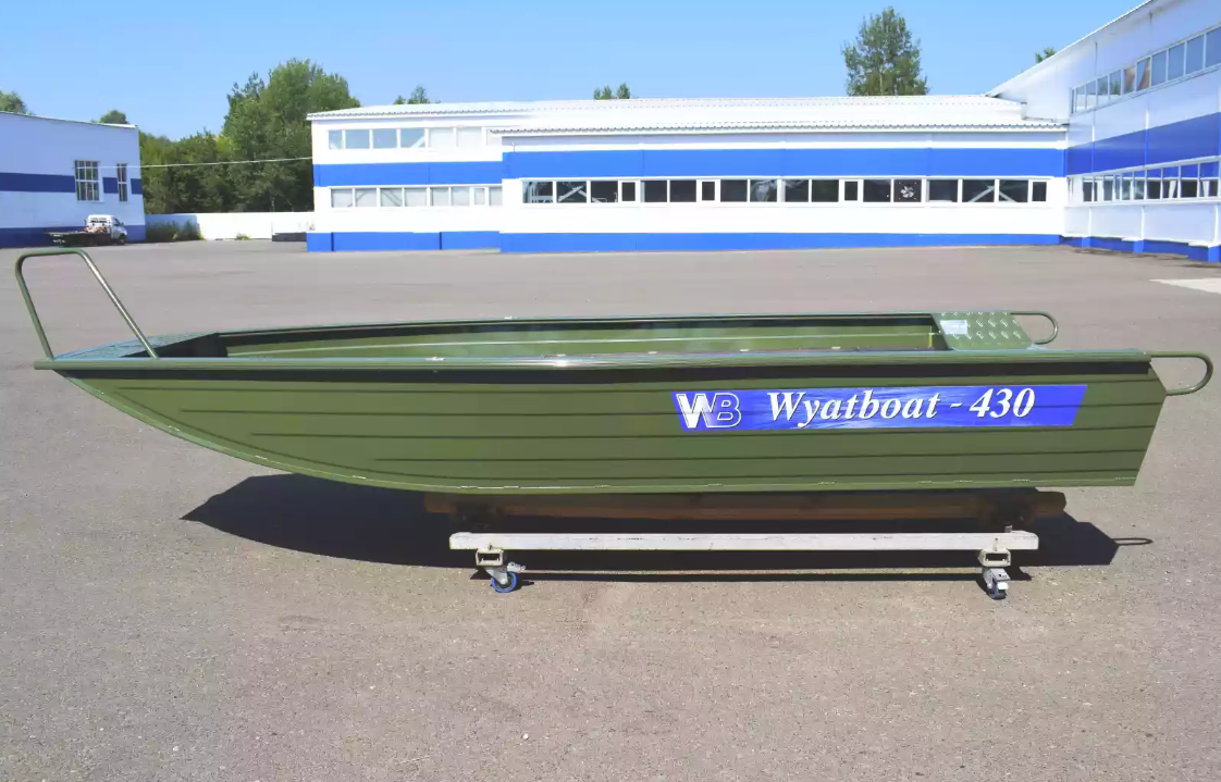 Алюминиевая лодка  Wyatboat-430 Master Fish в Тобольске