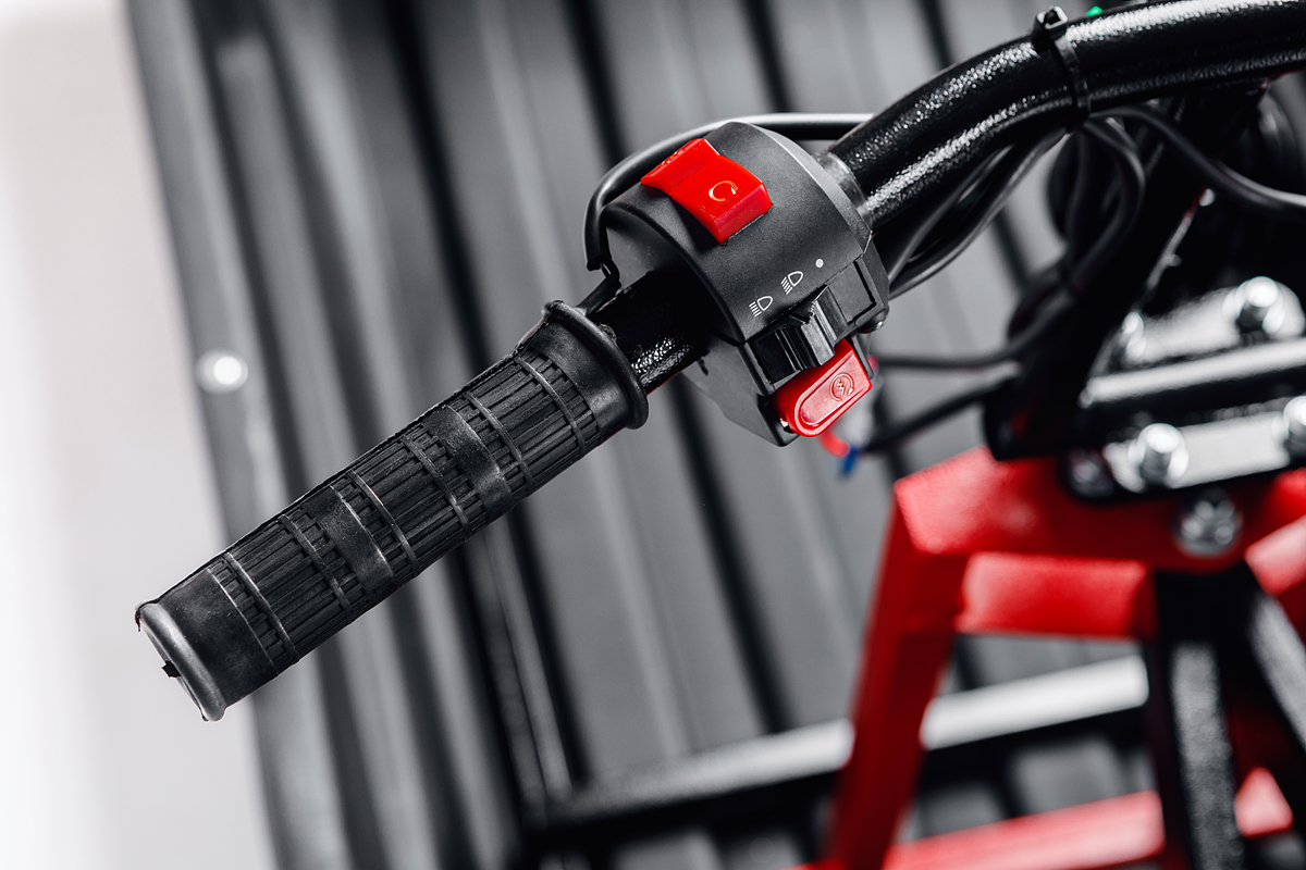 Модуль толкач IKUDZO TERRAIN с подогревом ручек в Тобольске