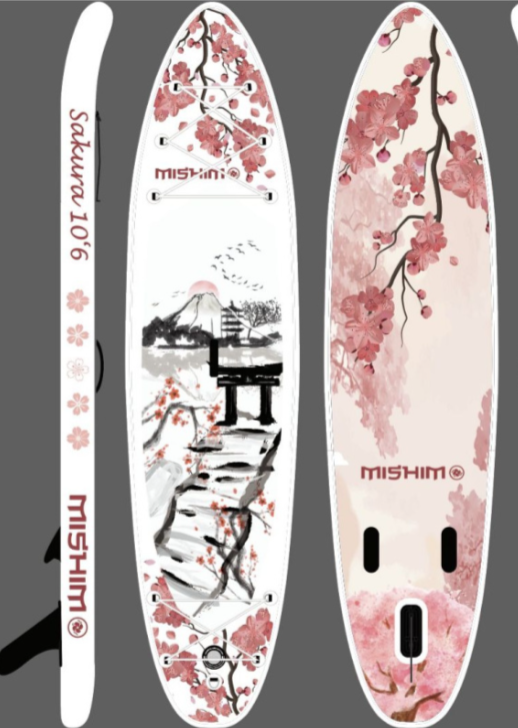 SUP (САП) Доска MISHIMO SAKURA 10.8’ (330см) в Тобольске