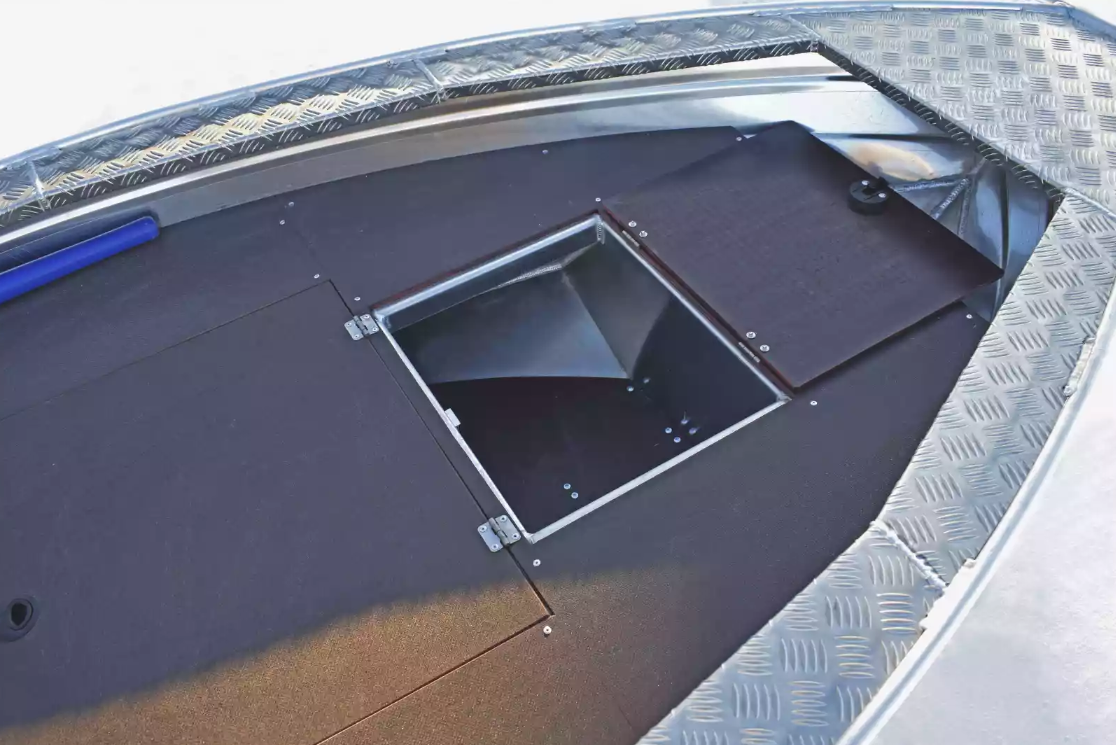 Алюминиевая лодка Wyatboat-370 Р FISH в Тобольске