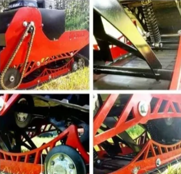 Мотобуксировщик Сила 500 9 л.с. в Тобольске