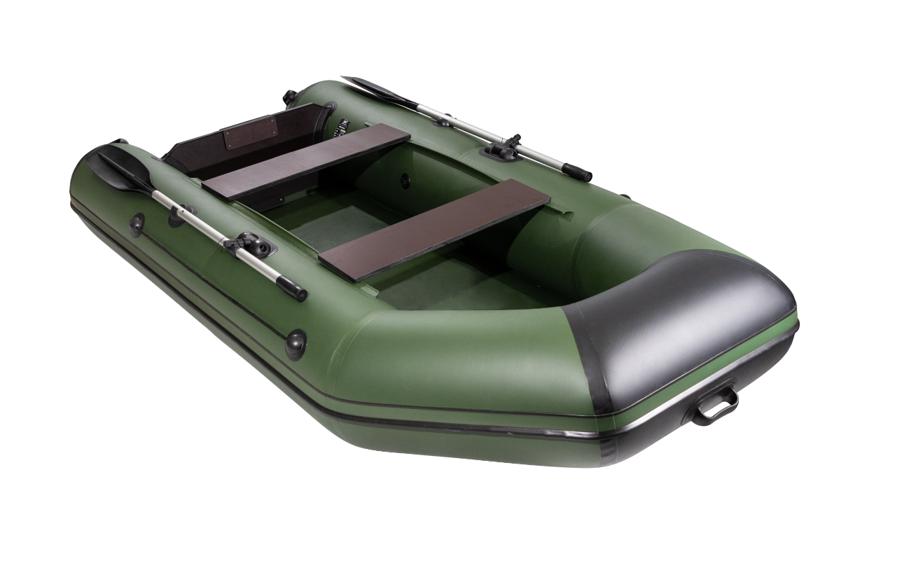 Лодка АКВА 2900 в Тобольске