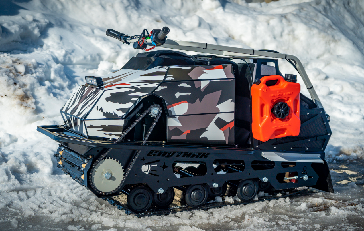 Мотобуксировщик Спутник Классический (модель 2024 – 2025) в Тобольске