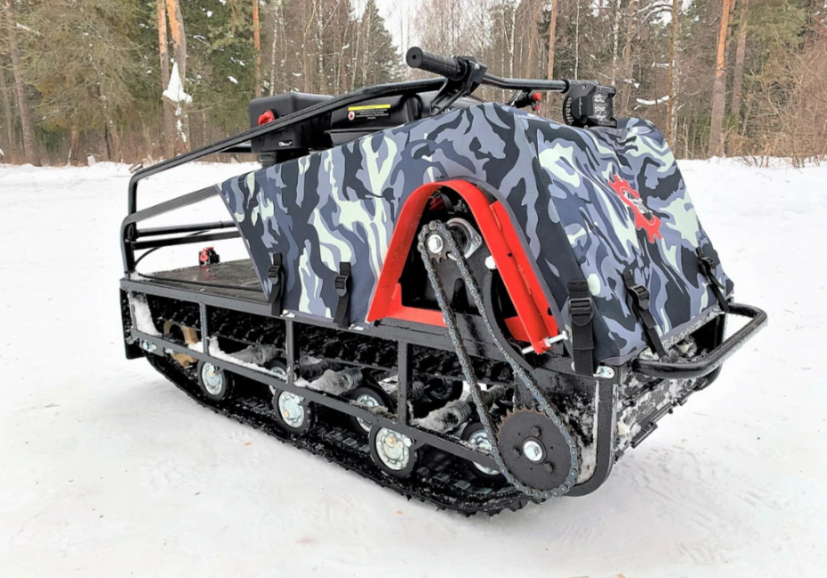 Мотобуксировщик БТС «HIT» 500/15 БЕЗ Э/ЗАП. Loncin (60 Ватт) в Тобольске