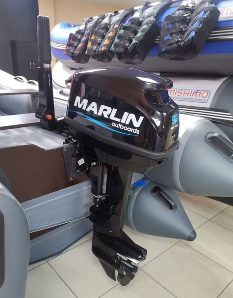 КОМПЛЕКТ ЛОДКА MISHIMO LITE 335 + МОТОР 9,8 Л.С. в Тобольске