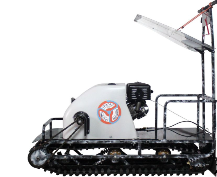 Мотобуксировщик Ураган Универсал 18 л.с. в Тобольске