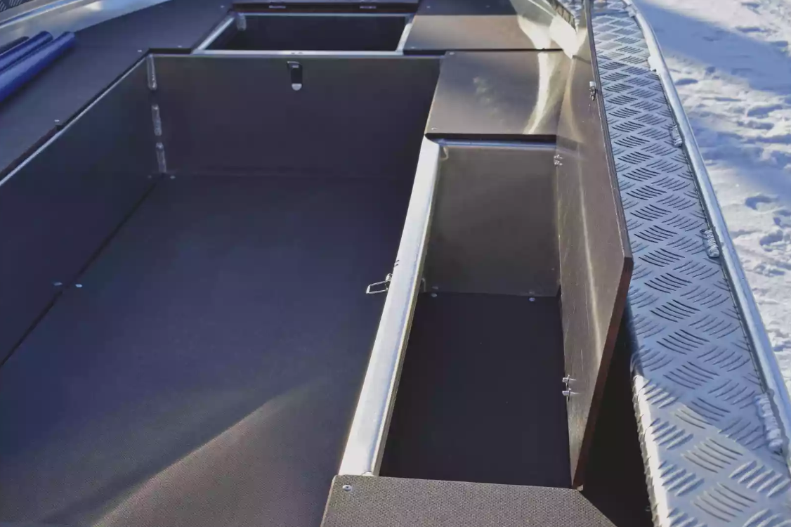 Алюминиевая лодка Wyatboat-370 РМ в Тобольске