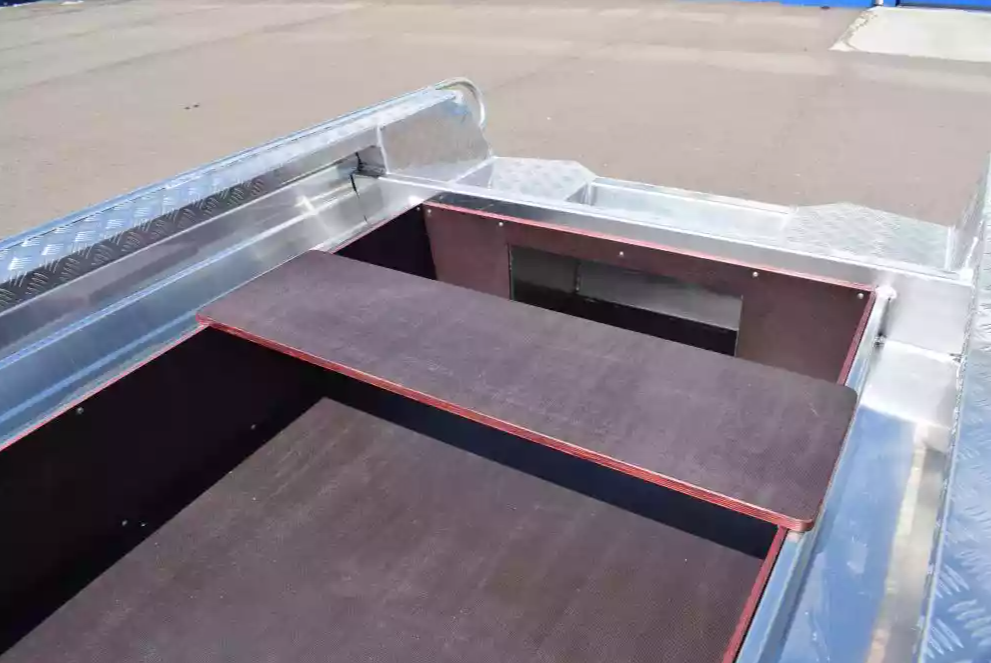 Алюминиевая лодка Wyatboat-390Р Fish в Тобольске