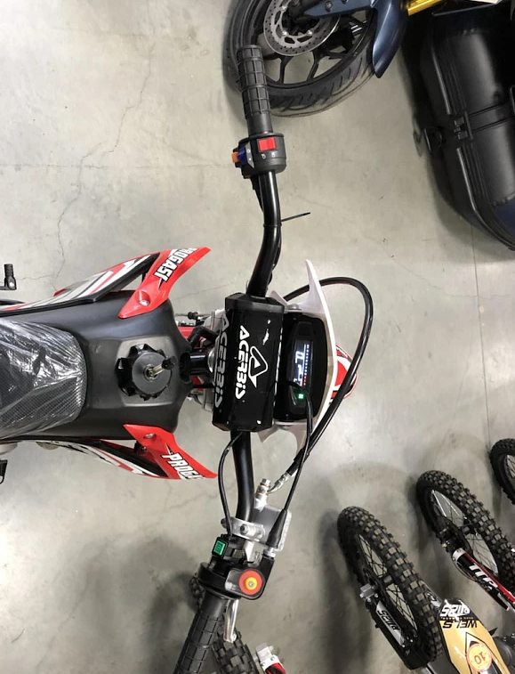 Питбайк Progasi Smart 125 п/автомат в Тобольске