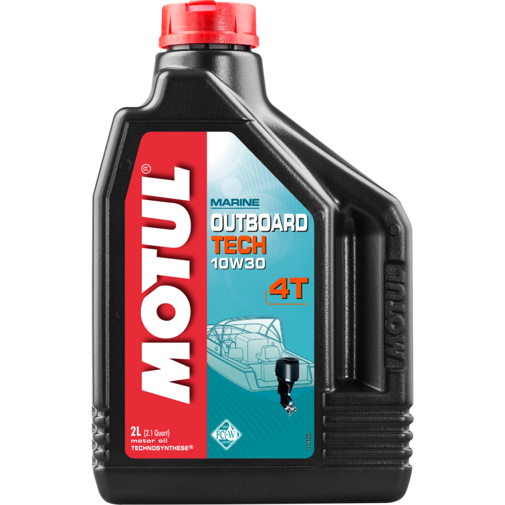 МОТОРНОЕ МАСЛО MOTUL OUTBOARD TECH 10W-30 4T 1 ЛИТР в Тобольске