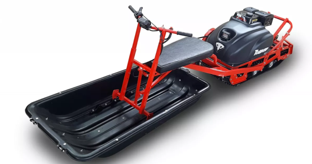 Мотобуксировщик Тофалар 500 с модулем Толкач в Тобольске