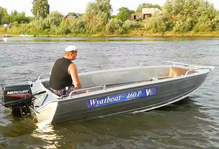 Алюминиевая лодка Wyatboat-460 P в Тобольске