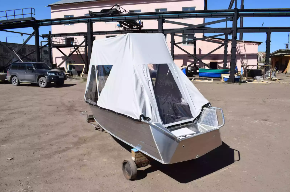 Алюминиевая лодка Wyatboat-390 У в Тобольске