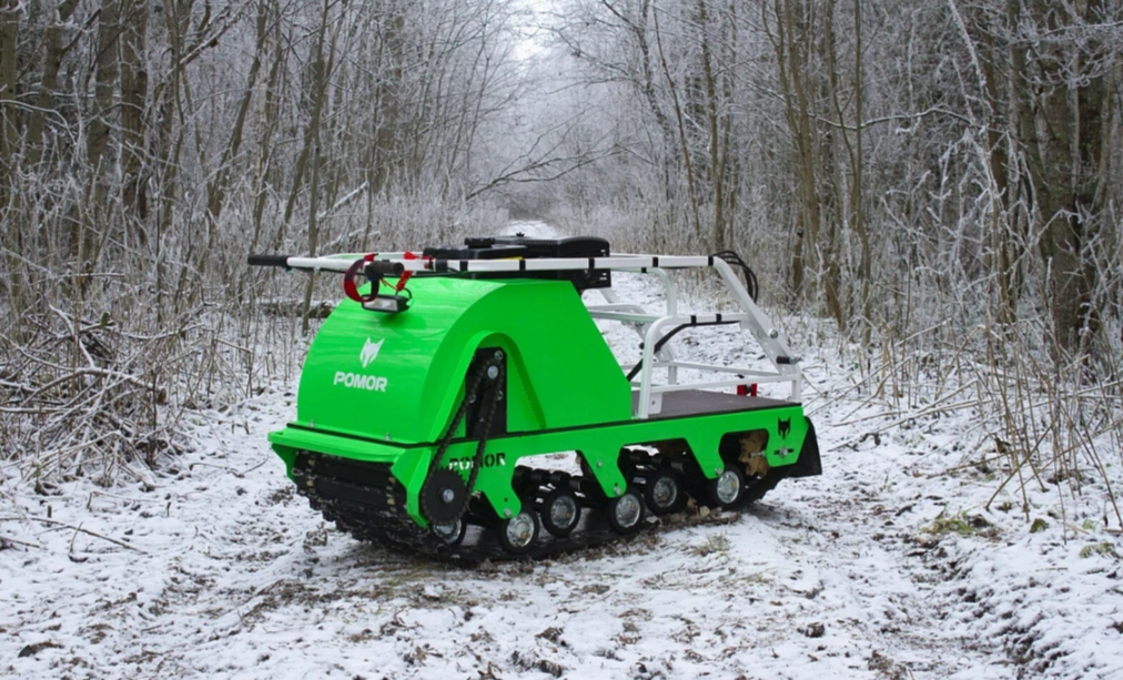 Мотобуксировщик POMOR X-500 K9 в Тобольске