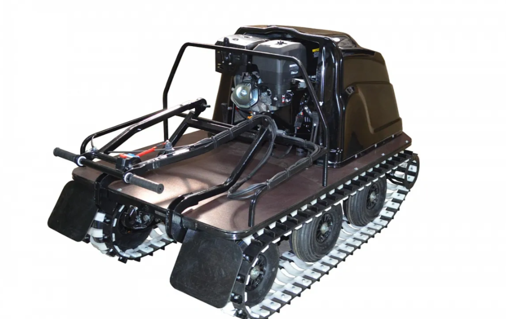 Mотобуксировщик вездеход KOiRA T15 (ручной стартер) в Тобольске