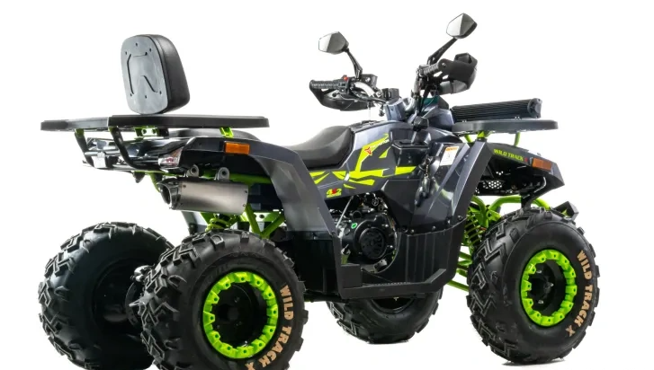 Квадроцикл MOTOLAND (МОТОЛЕНД) VOX200 WILD TRACK X WINCH (баланс. вал) в Тобольске