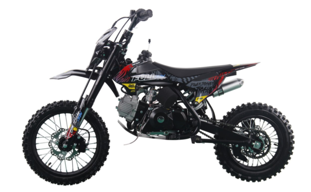 Питбайк FullCrew Power Trasher 125cc 14\12 (п\автомат эл.стартер) в Тобольске