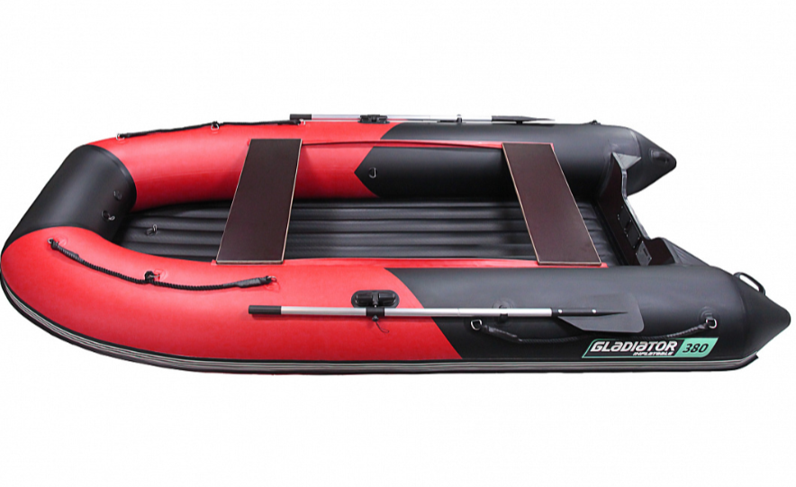 НАДУВНАЯ ЛОДКА GLADIATOR E380S в Тобольске