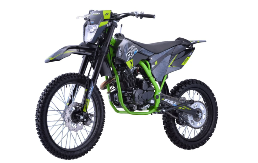 Мотоцикл FullCrew Thunderbolt PR250 21\18 в Тобольске