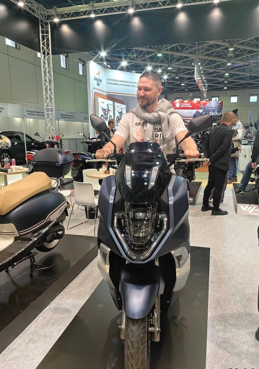 Скутер FAIDET BATUR 250(49) в Тобольске