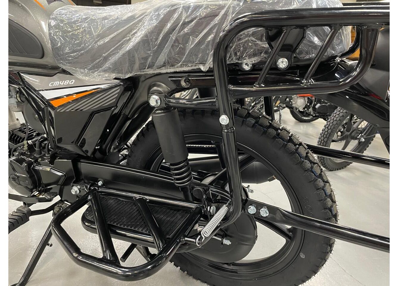 Мопед VMC NOVA 49сс (125сс) Led Full, дисковый тормоз, RKB RATO с баланс. валом, сигнализация в Тобольске