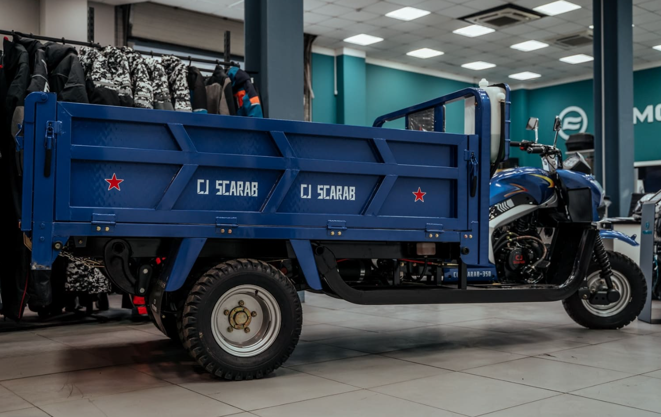 Трицикл CJ Scarab 350 в Тобольске