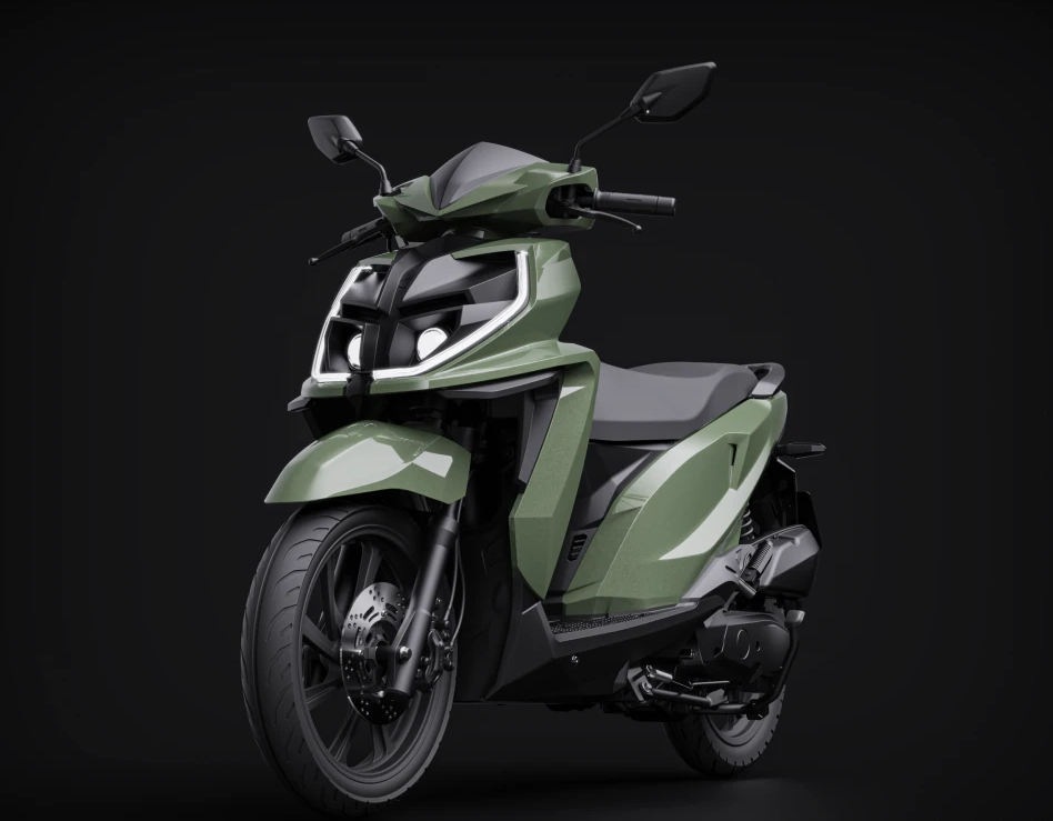 Скутер FAIDET Fresco 200 (49) в Тобольске