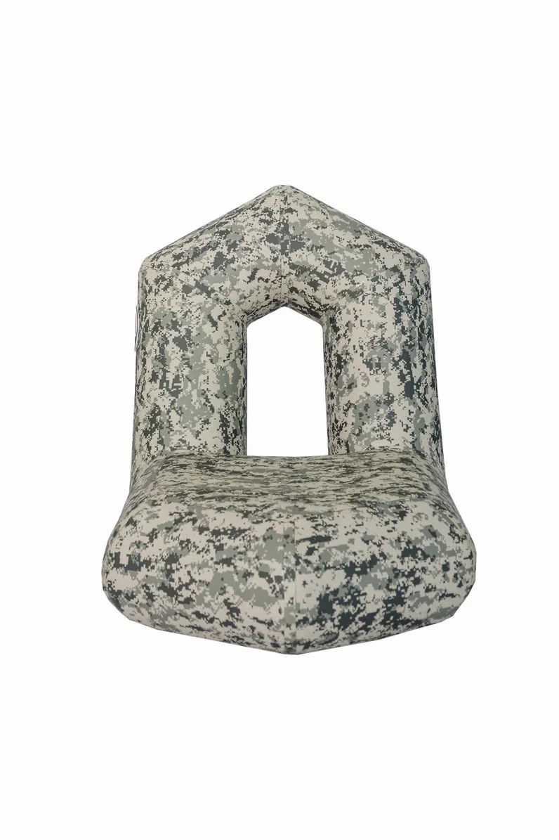 КРЕСЛО НАДУВНОЕ SMARINE, 85Х75 СМ, ПВХ, ЗЕЛЕНЫЙ ПИКСЕЛЬ в Тобольске