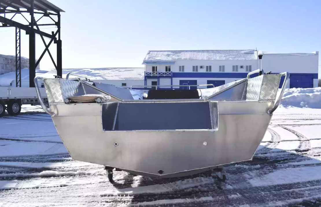 Алюминиевая лодка Неман-500 P в Тобольске